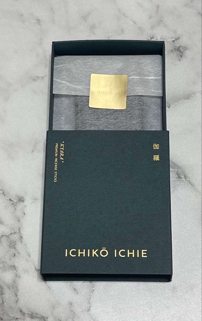 ICHIKŌ ICHIE 伽羅 高級お香