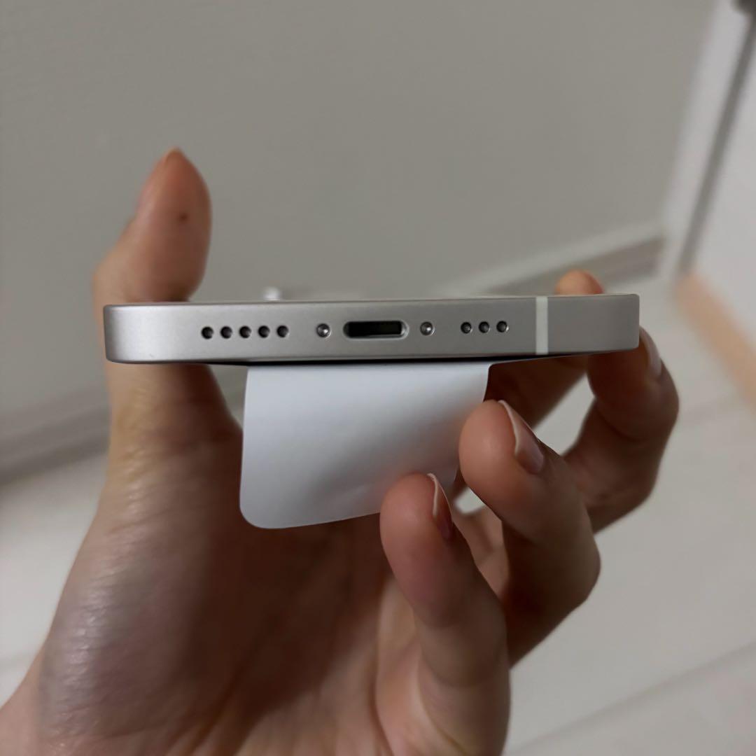 【美品】iPhone12 ホワイト 128GB バッテリー最大容量100%