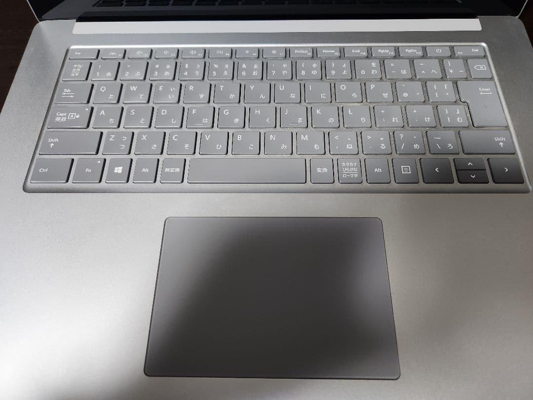 Microsoft Surface Laptop 4 15インチ シルバー