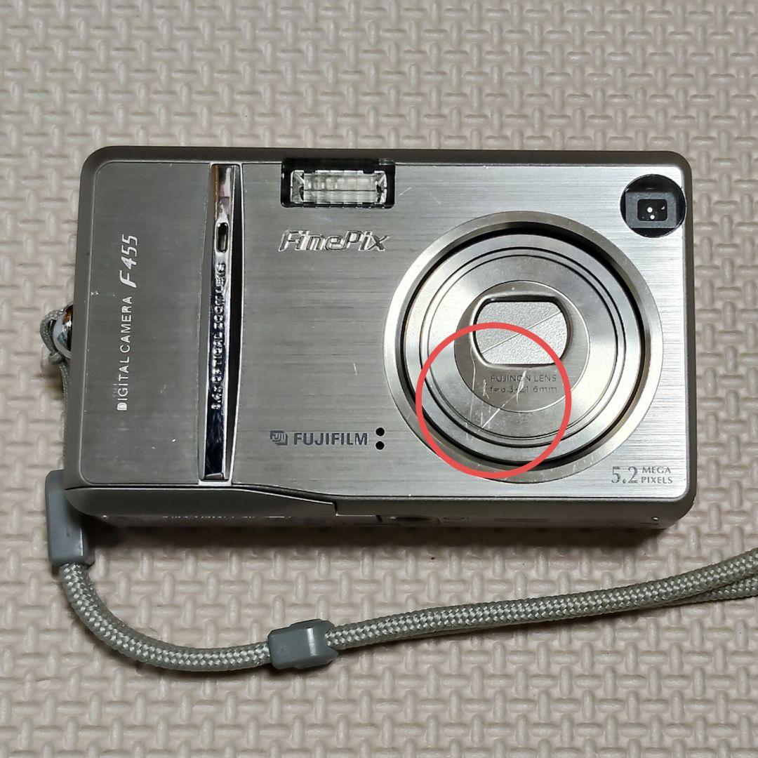 FUJIFILM FinePix F455 デジタルカメラ