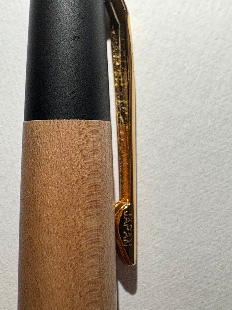 野原工芸 木製シャープペンシル 楓 かえで 本体