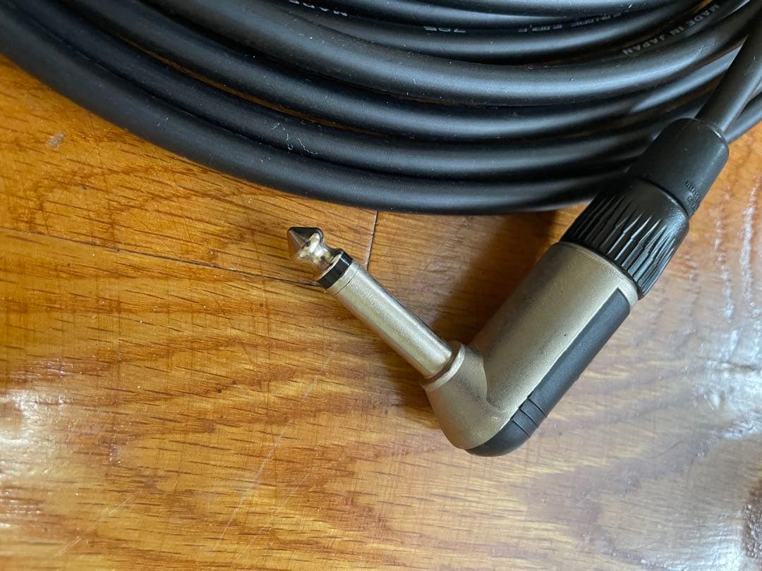 RCA - TS ケーブル CANARE カナレ GS-6 705 4本セット