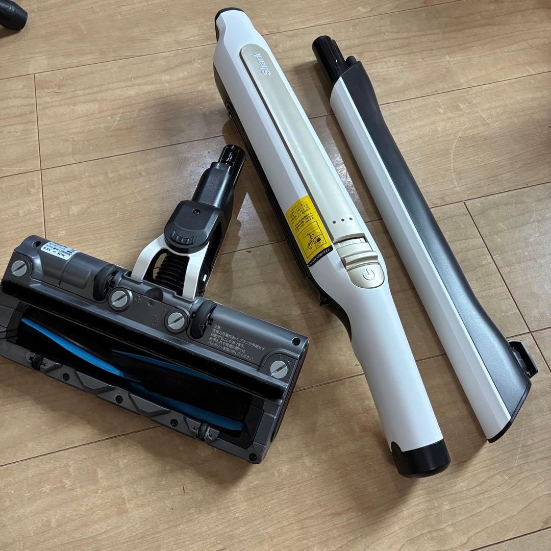 Shark CS100JWH スティッククリーナー本体　付属品セット
