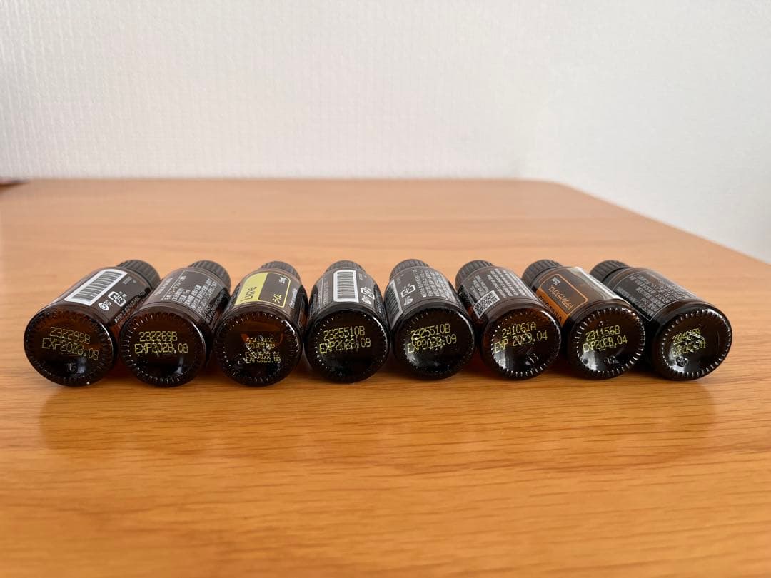 【未開封多数 + おまけ付】doTERRA CITRUS アロマセット 8本