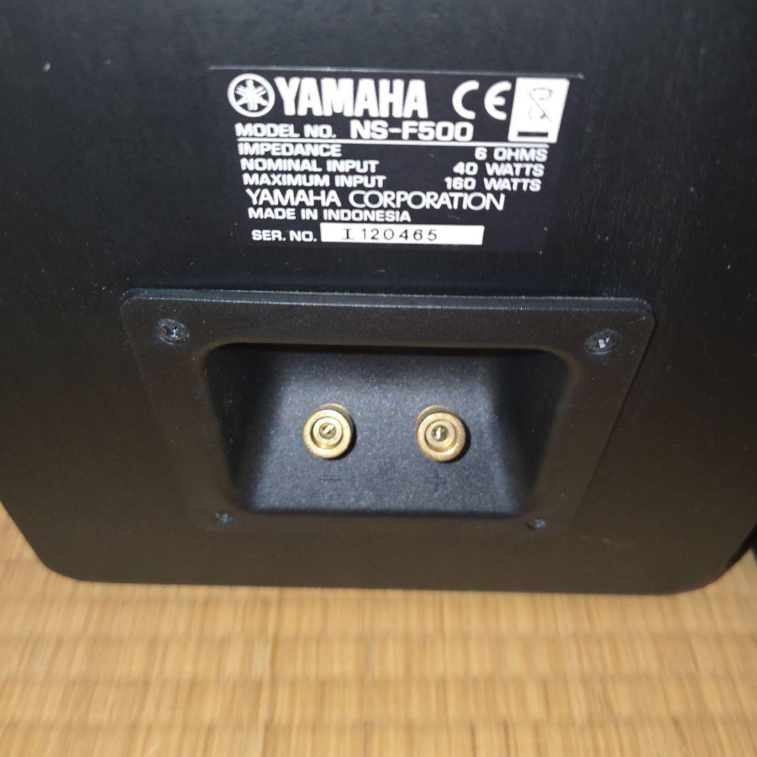 美品 Yamaha NS-F500 ブラック 1本 その1