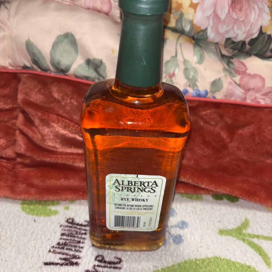未開封　A SPRINGS ウイスキー 750ml 40%