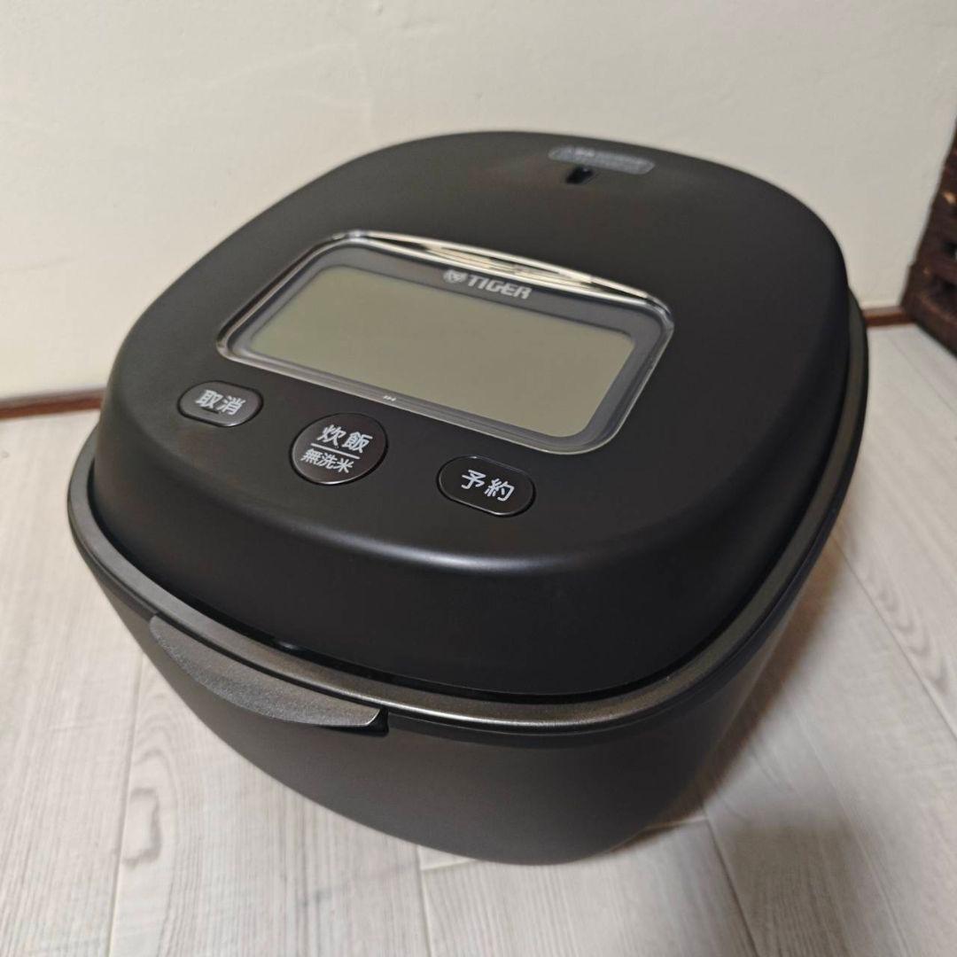 【極美品】タイガー 土鍋可変圧力IH炊飯器 ご泡火炊き JPL-G100