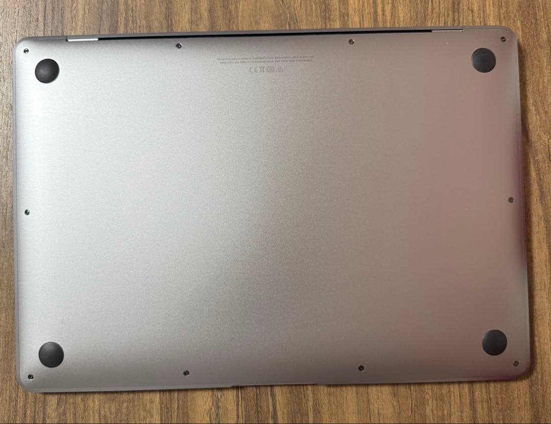 M1 MacBook Air スペースグレイ 256GB メモリ16GB
