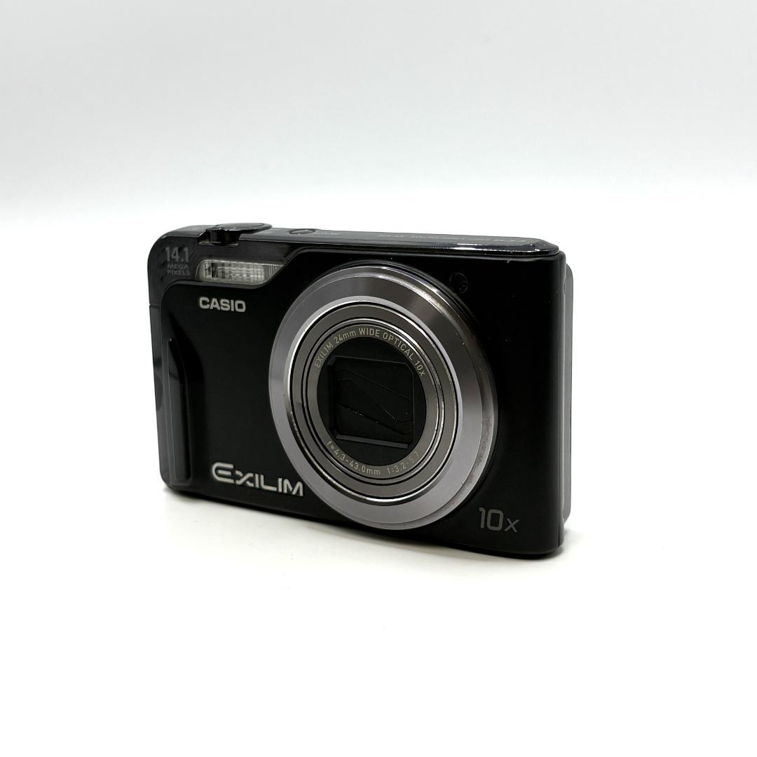 カシオ　CASIO EXILIM EX-H15 ブラック