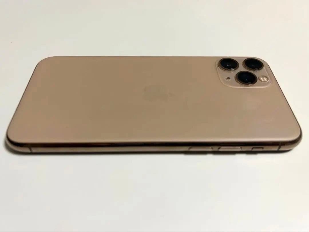 【最終値下】Apple iPhone 11 Pro 256GB ゴールド 本体
