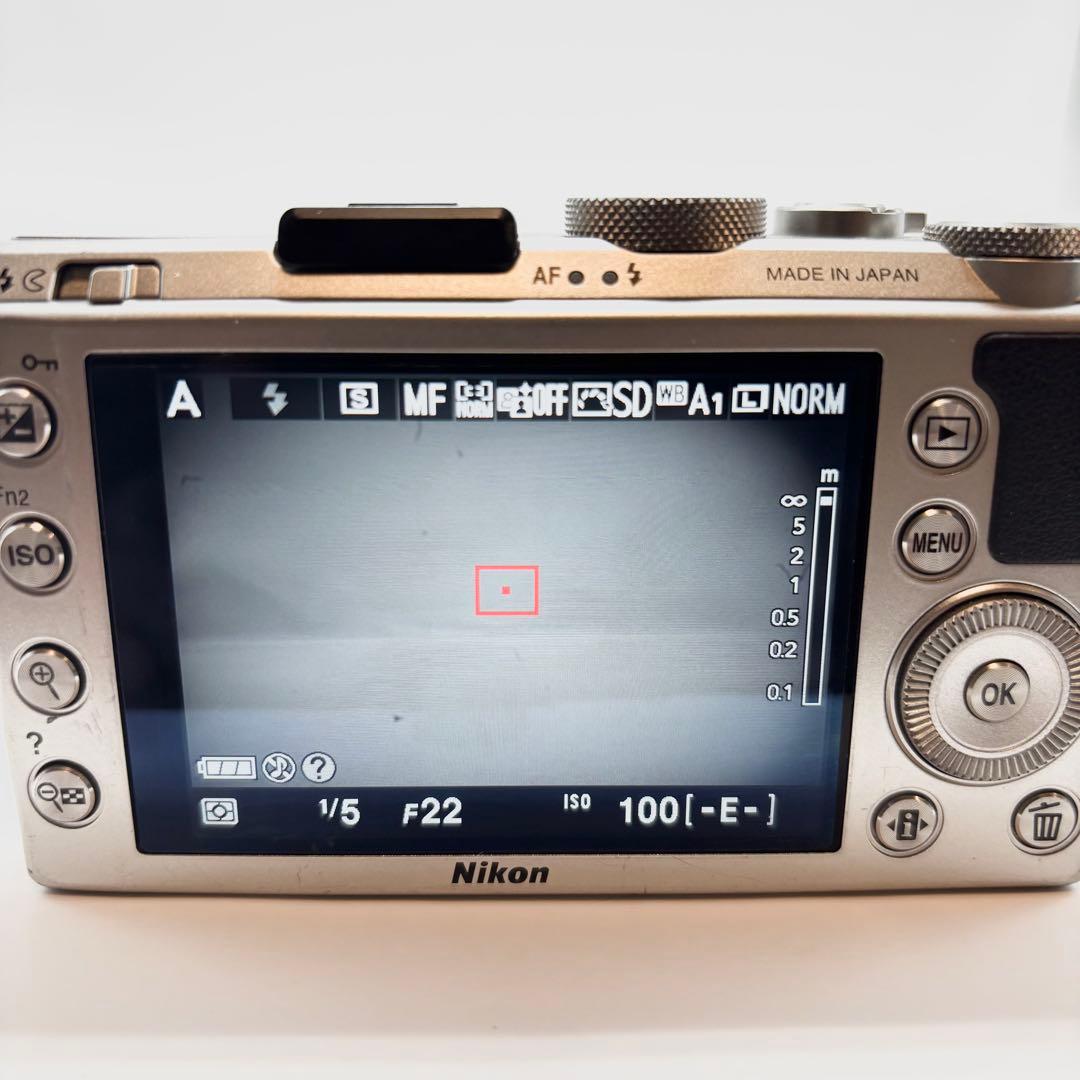 NIKON COOLPIX A DX APS-C コンパクトカメラ 訳あり品