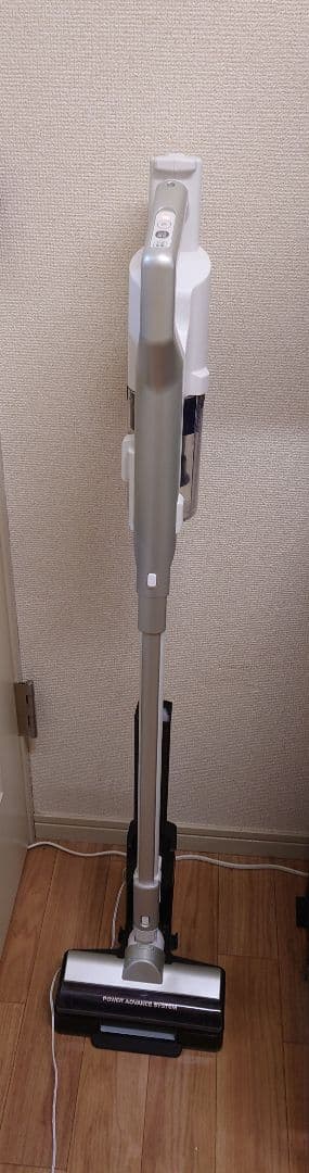 アイリスオーヤマ スティッククリーナー　掃除機　SCD-120P-W