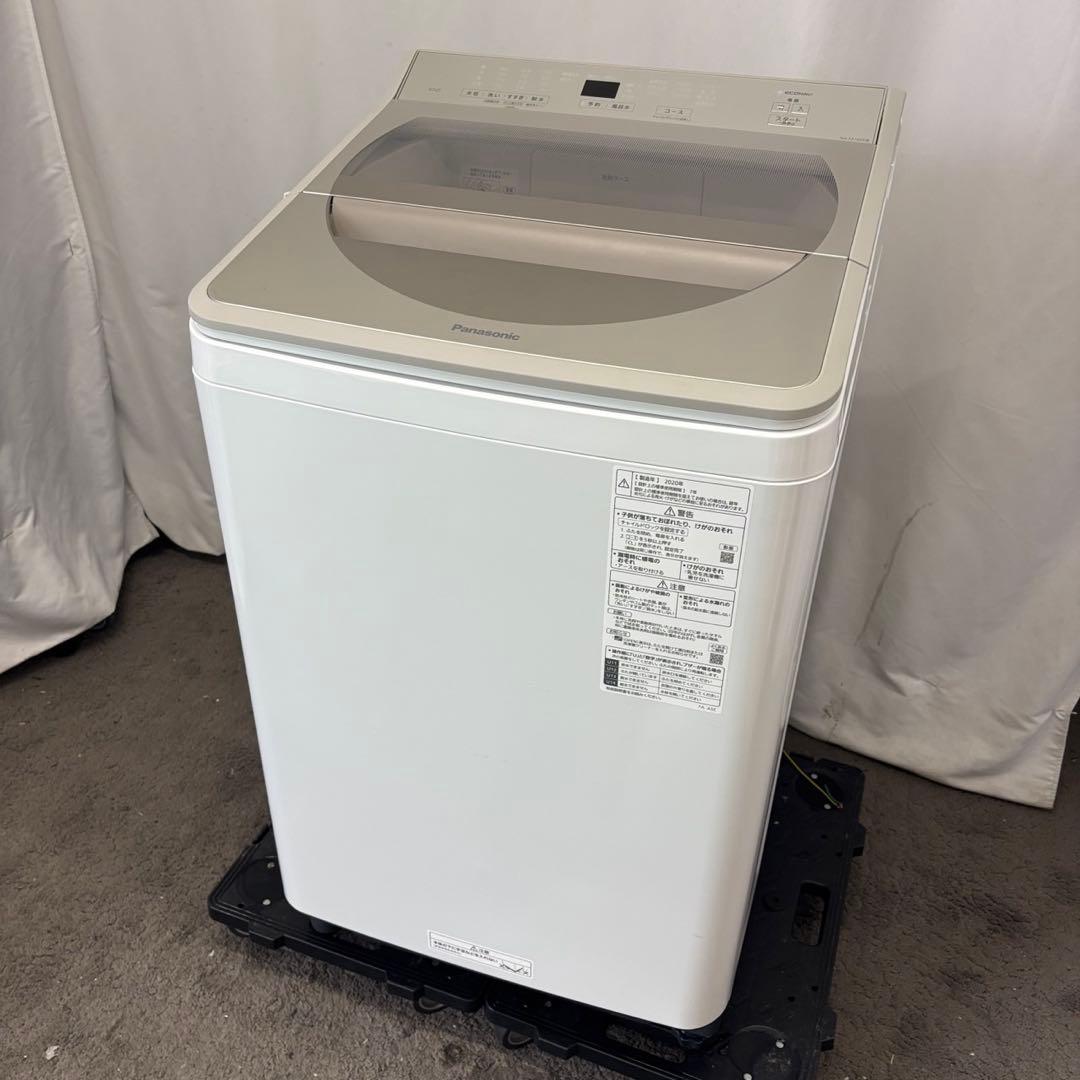 255❤️　洗濯機　Panasonic　10キロ　大型　安い　綺麗　中古　設置無料