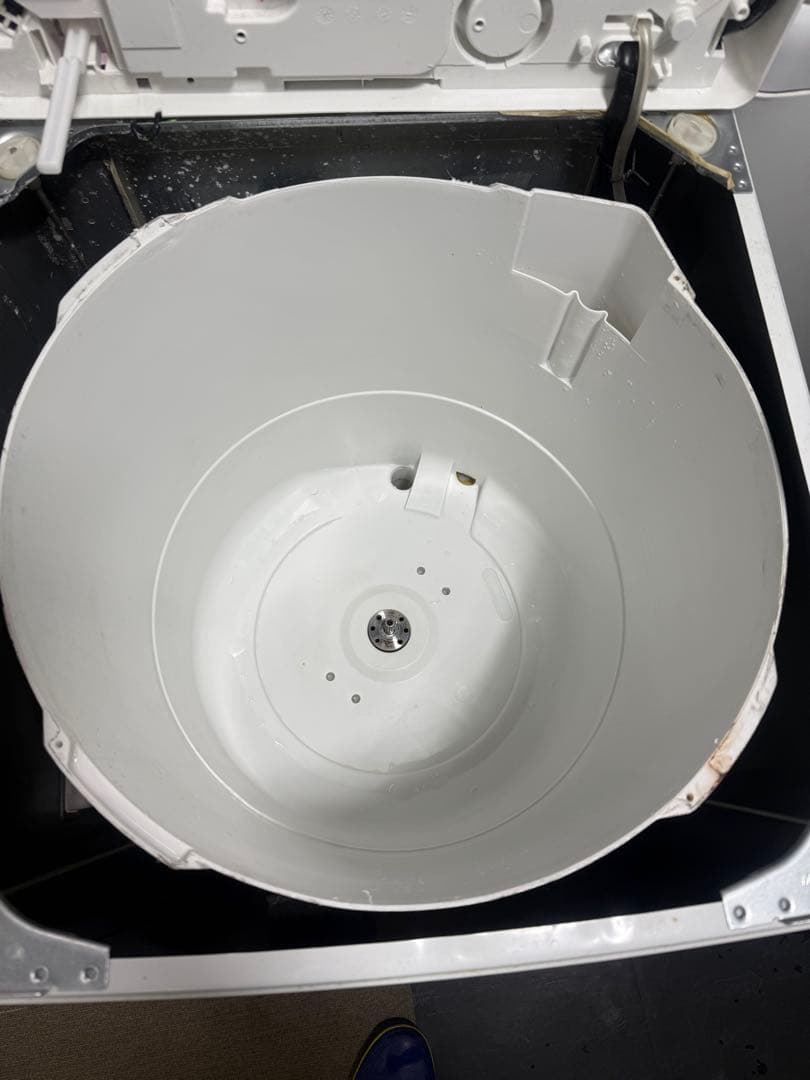 【分解洗浄消毒作業済】【美品】SHARP 5.5Kg全自動洗濯機　ES-GE5C