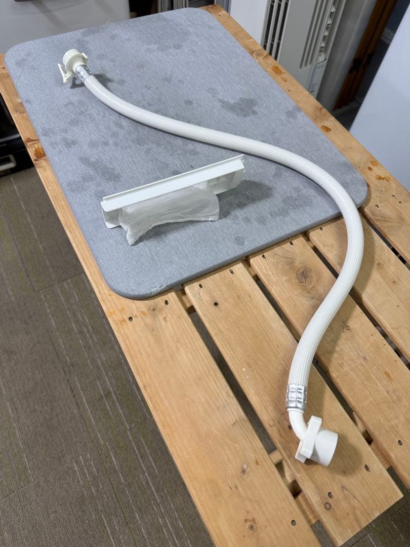【分解洗浄消毒作業済】【美品】SHARP 5.5Kg全自動洗濯機　ES-GE5C