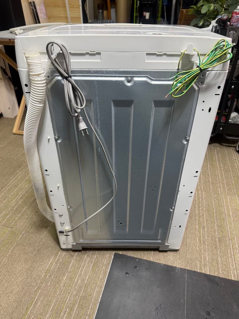 【分解洗浄消毒作業済】【美品】SHARP 5.5Kg全自動洗濯機　ES-GE5C