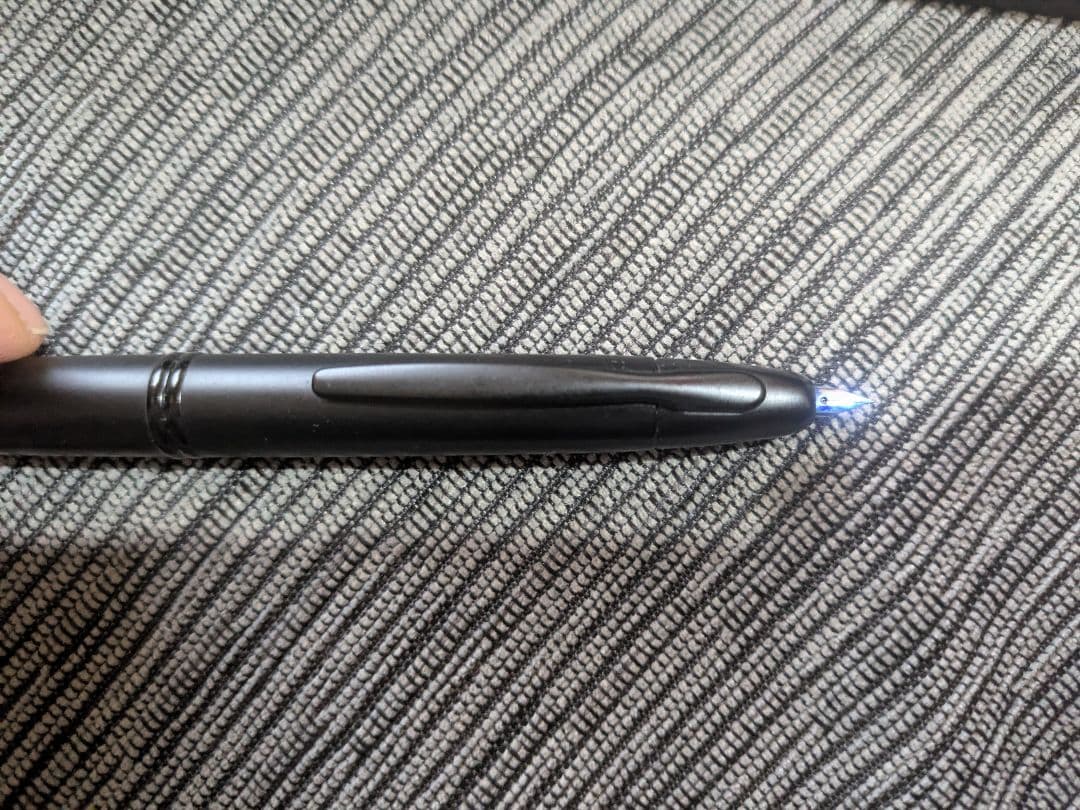 PILOT キャップレス万年筆 FC-18SR-BM ブラック EF