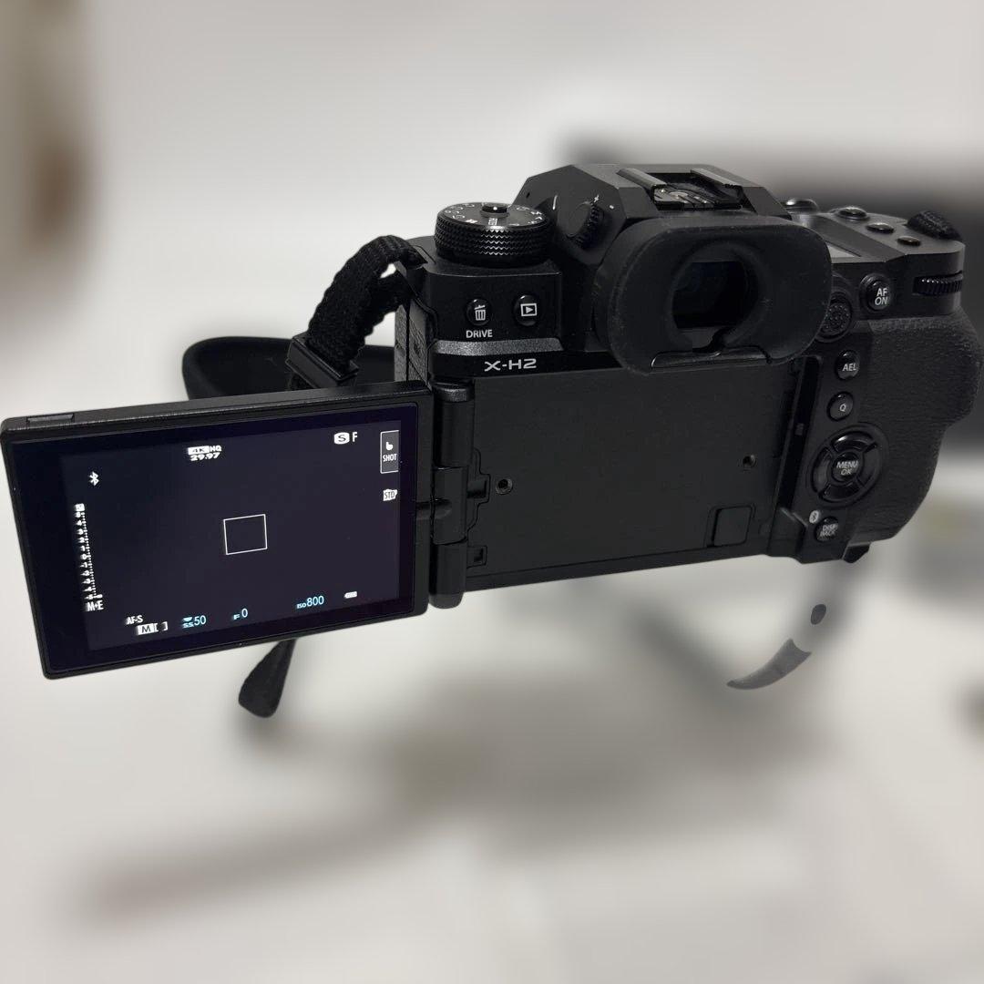 t*n様 【美品】FUJIFILM X-H2 ボディ