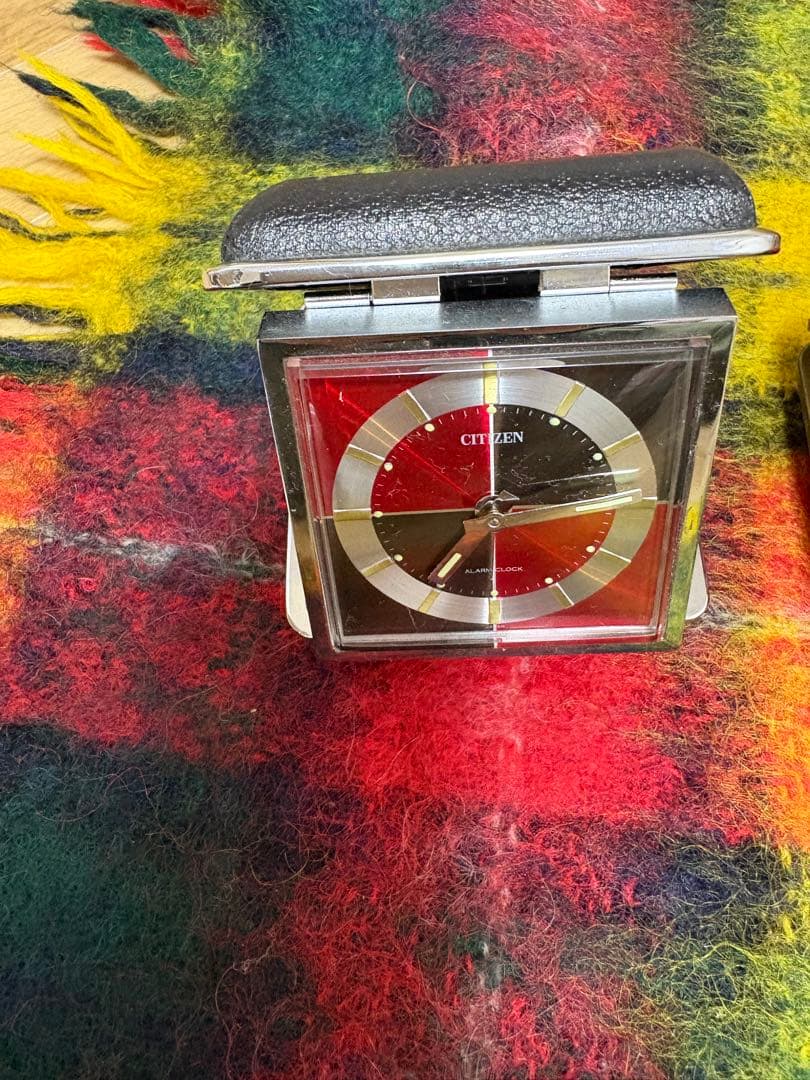 CITIZEN SEIKOトラベル手巻き時計4つ