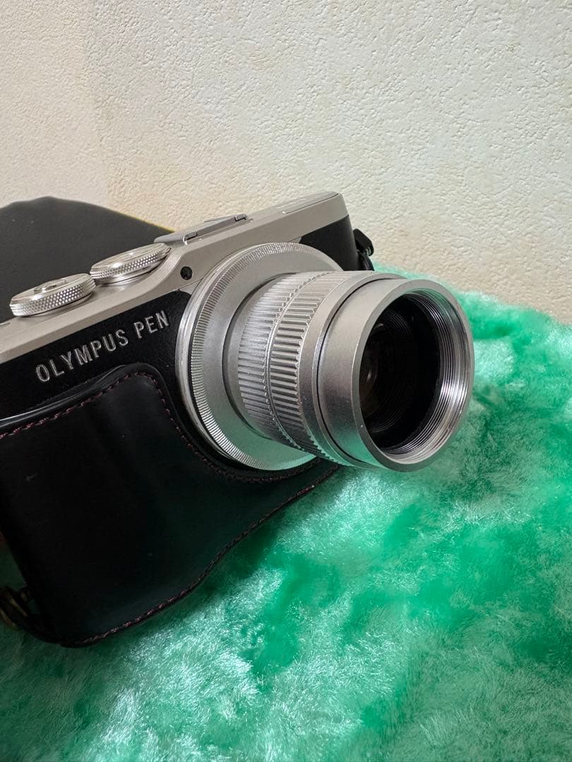 OLYMPUS PEN EPL-9 レンズキット 一眼 マウントレンズ