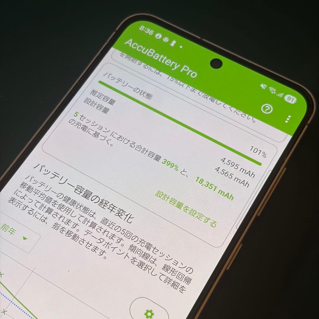 美品 Samsung Galaxy S24 FE ホワイト 本体