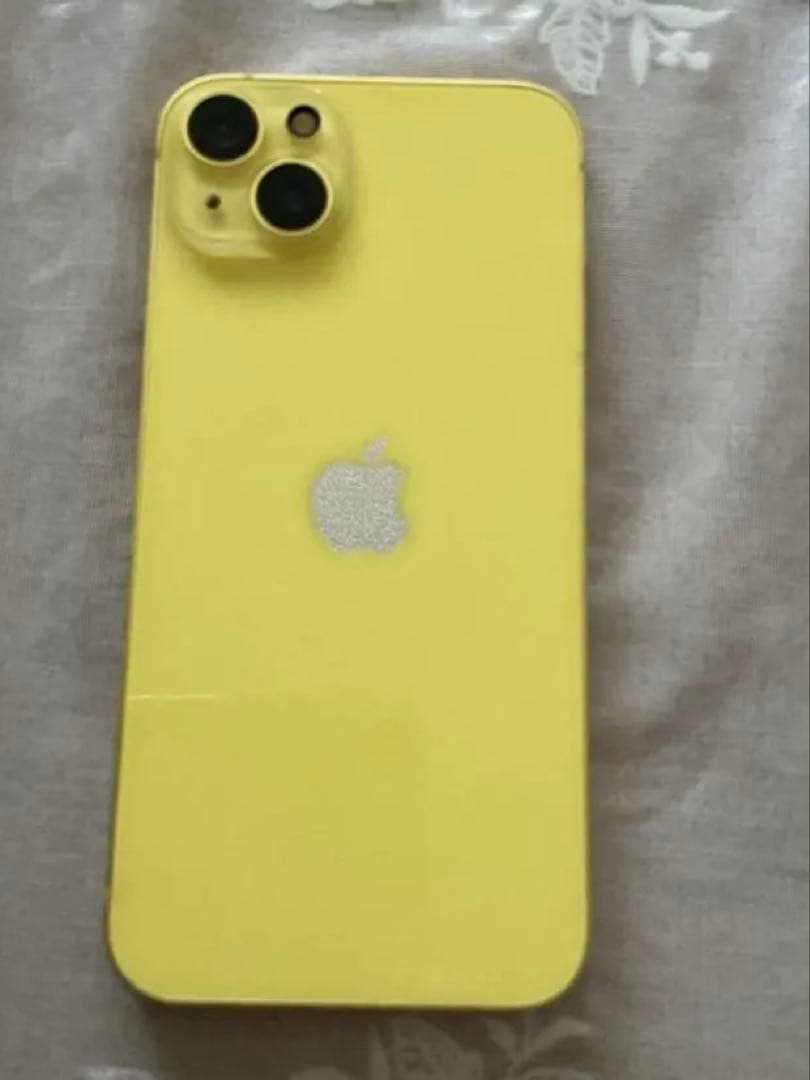 Apple iPhone 14plus 512GBイエロー　ジャンク