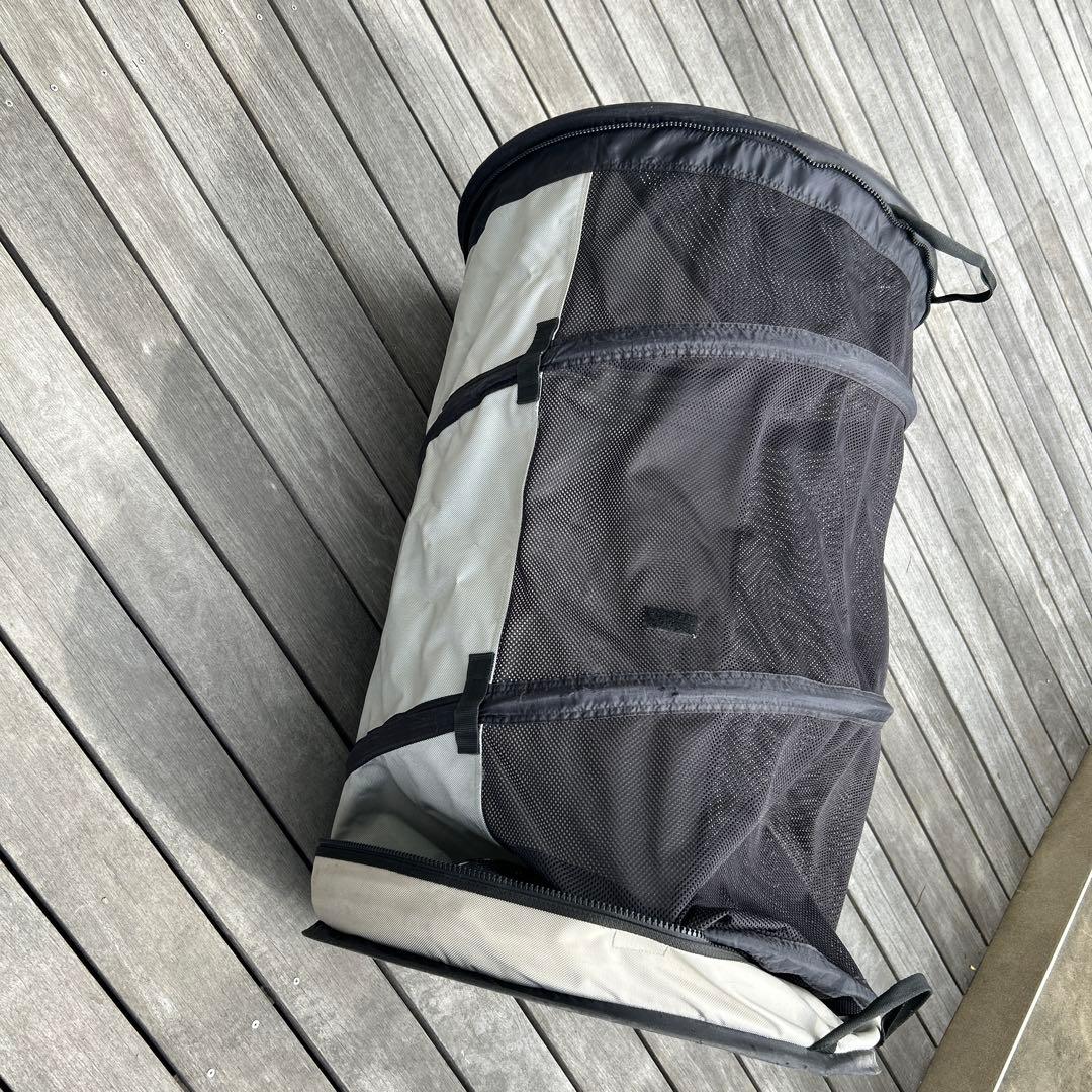 PetTube ペット用キャリーバッグ 黒・グレー