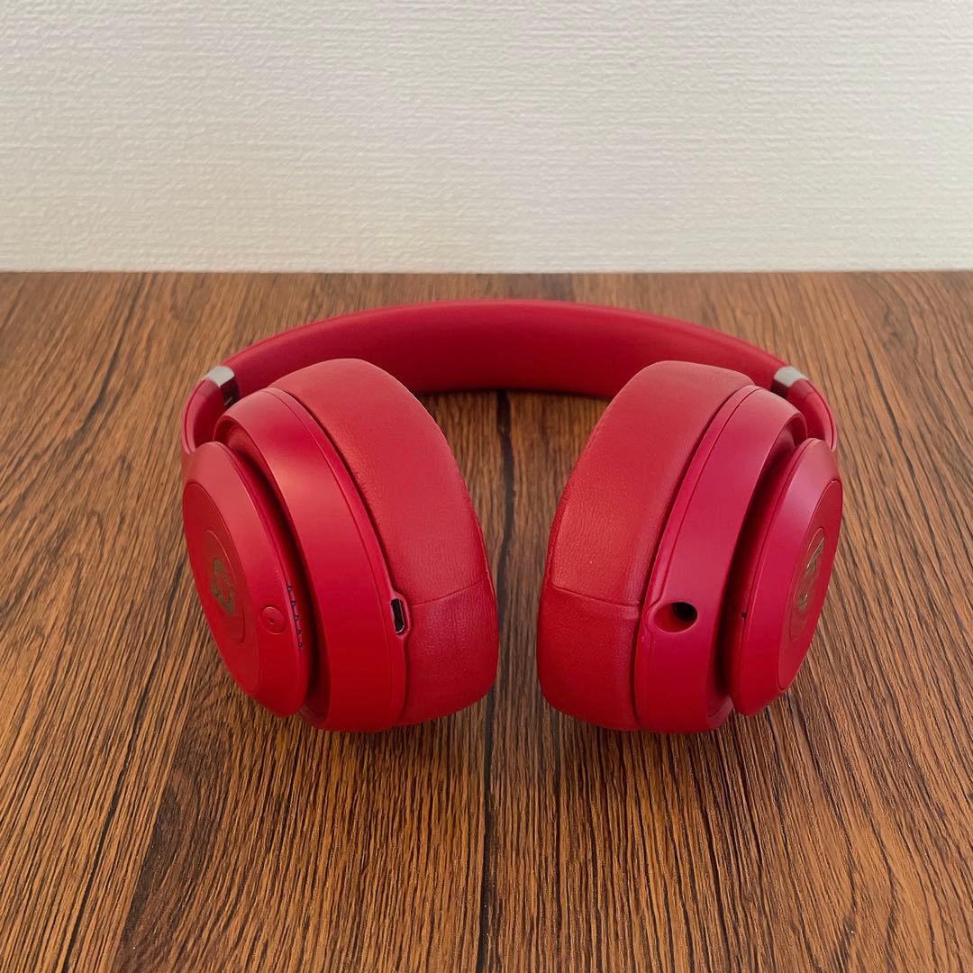 完品⭐️ BEATS STUDIO3 WIRELESS レッド赤