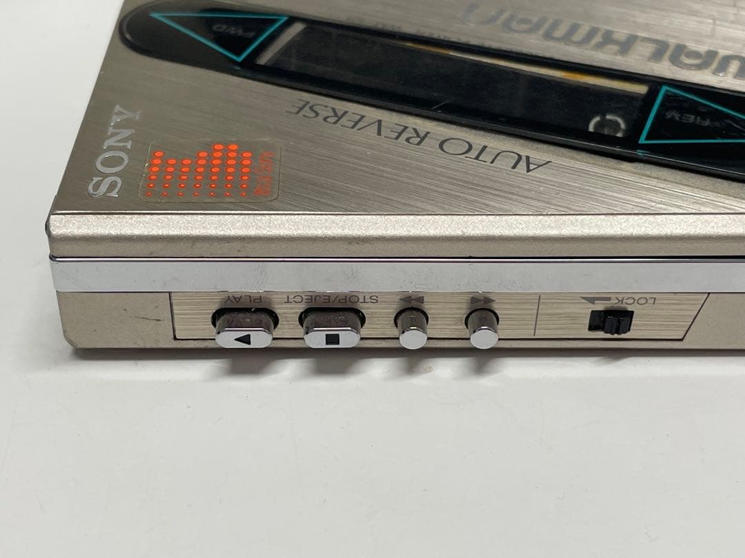 【ジャンク】SONY WM-101 ステレオカセットプレーヤー