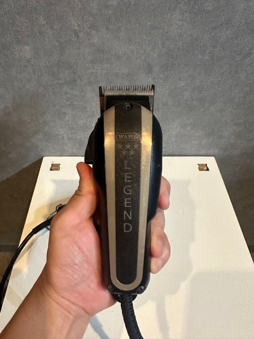 Wahl Legend コード式バリカン トリマーセット