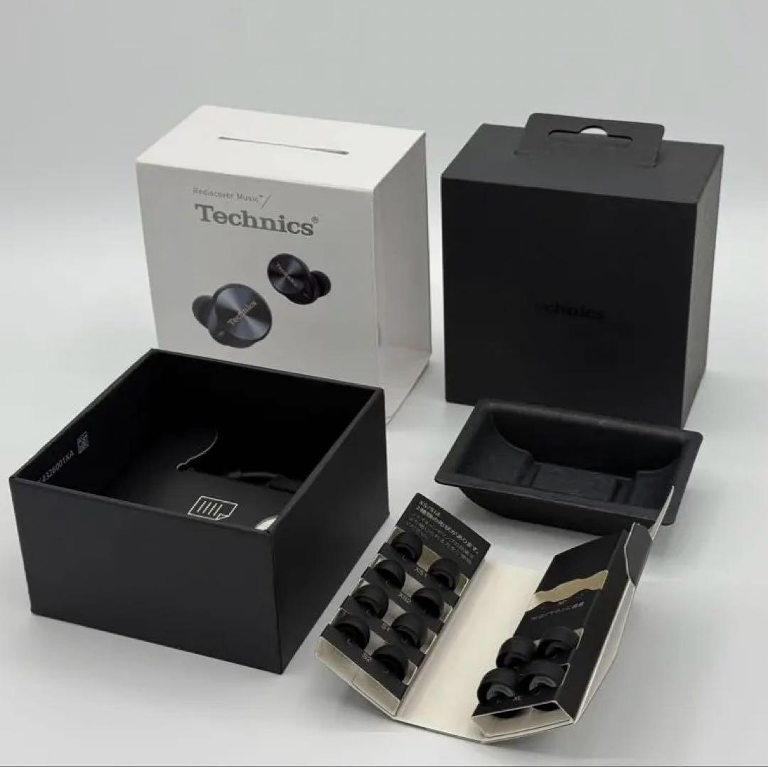 Technics AZ80 ワイヤレスイヤホン（シリコンケース付）