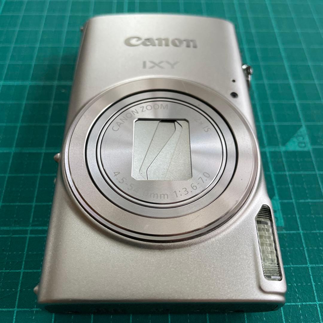 Canon IXY 650コンパクトデジタルカメラ 超美品 充電器・SDカード付