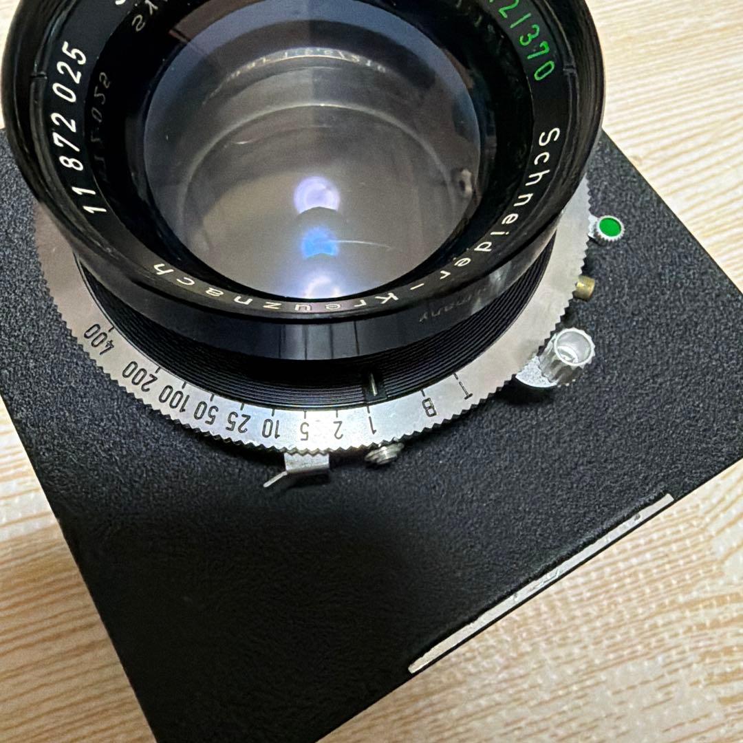 Schneider-Kreuznach 210mm/5.6 レンズ