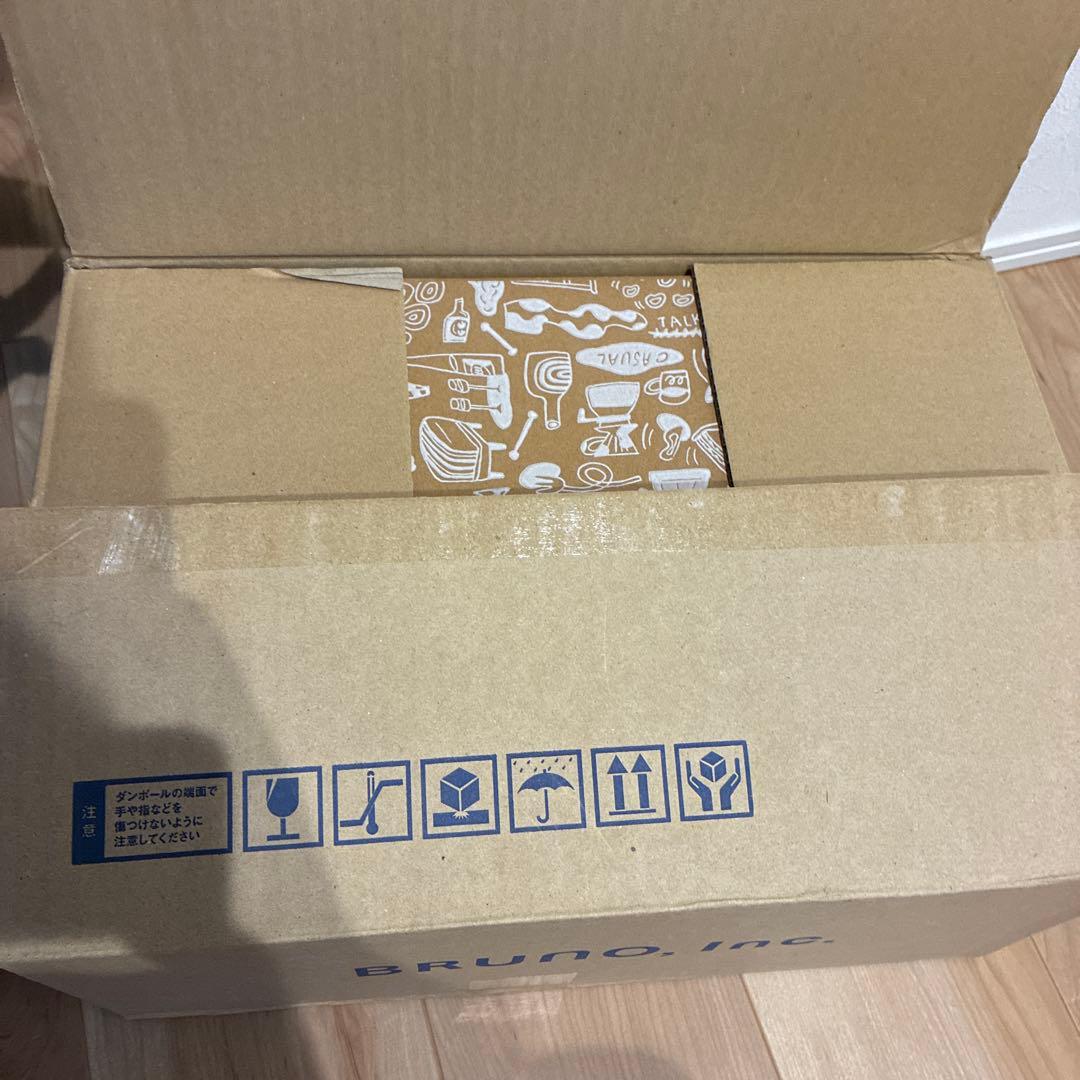新品・未使用品！BRUNO コンパクトホットプレート BOE021-RD（赤）