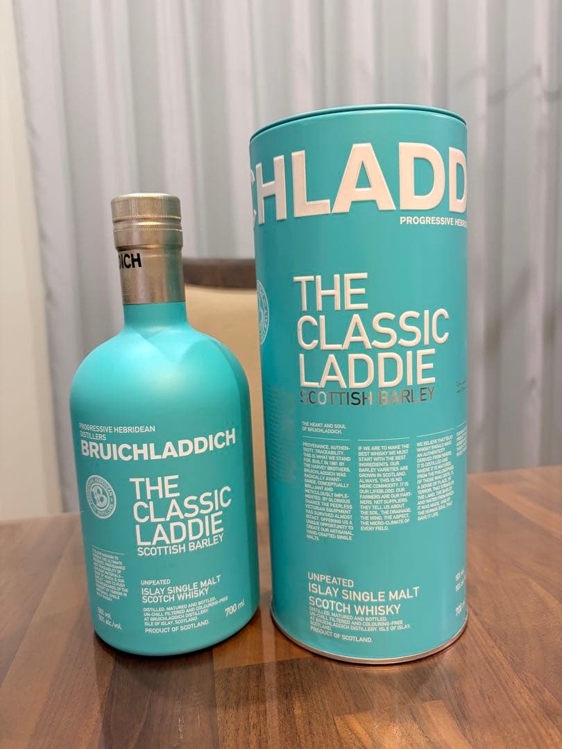 【旧ボトル】BRUICHLADDICH ザ クラシックラディ700ml
