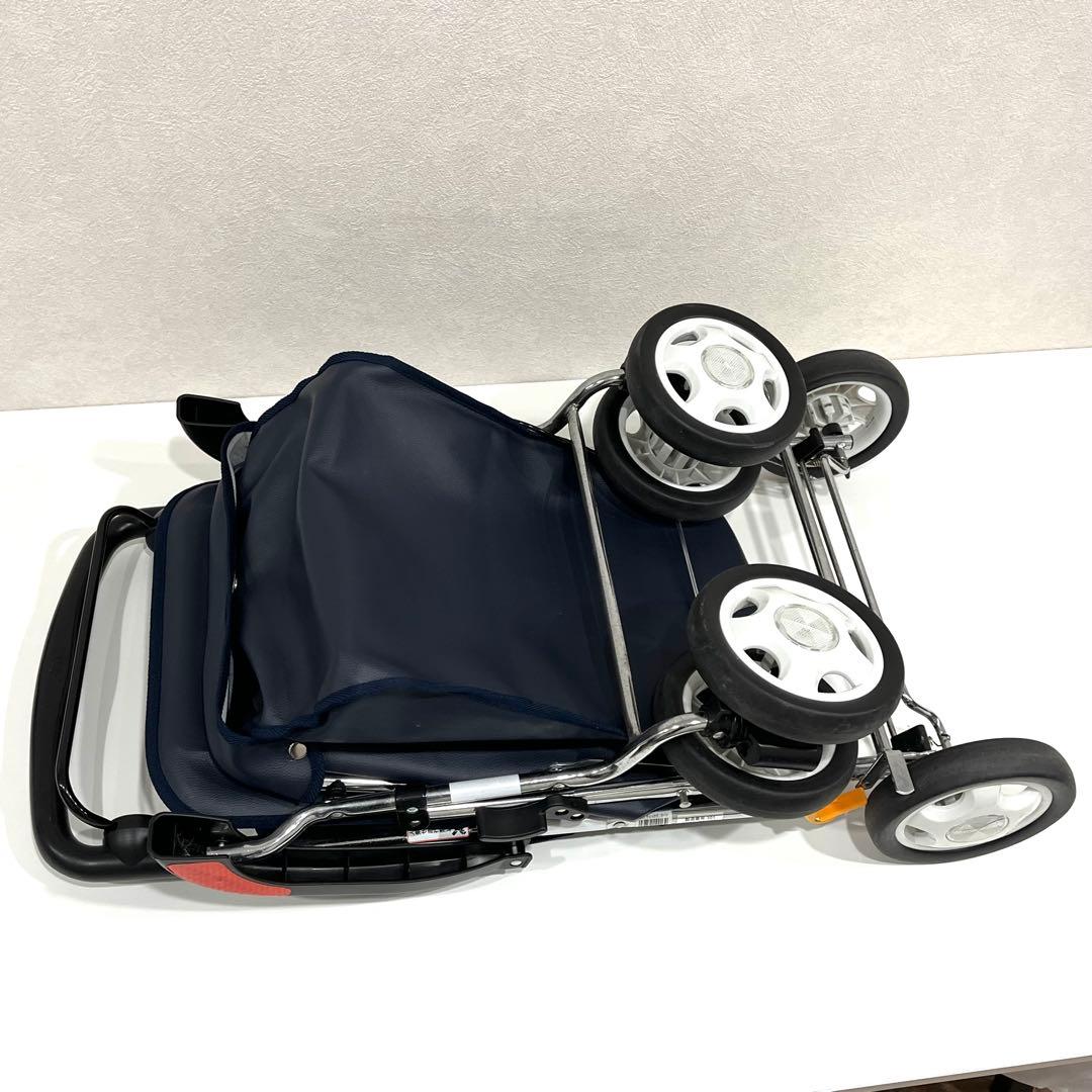 h433美品　シルバーカー　幸和製作所　手押し車　介護カート　福祉用具　歩行補助