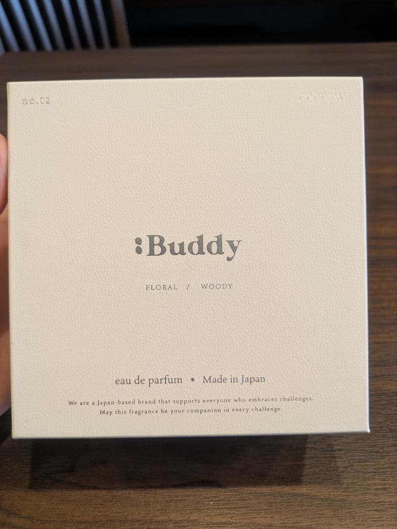 香水(女性用) :Buddy GOOD DAY eau de parfum