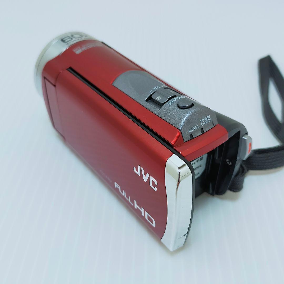 JVC GZ-HM133-R ビデオカメラ
