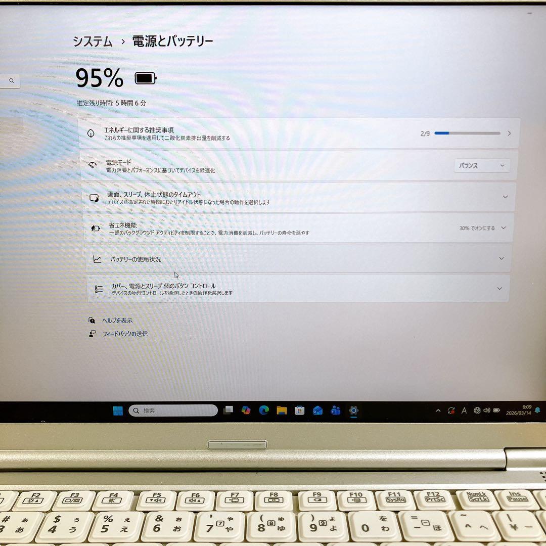 Let's note CF-SV1 軽量快速モデル 第11世代 ノートPC