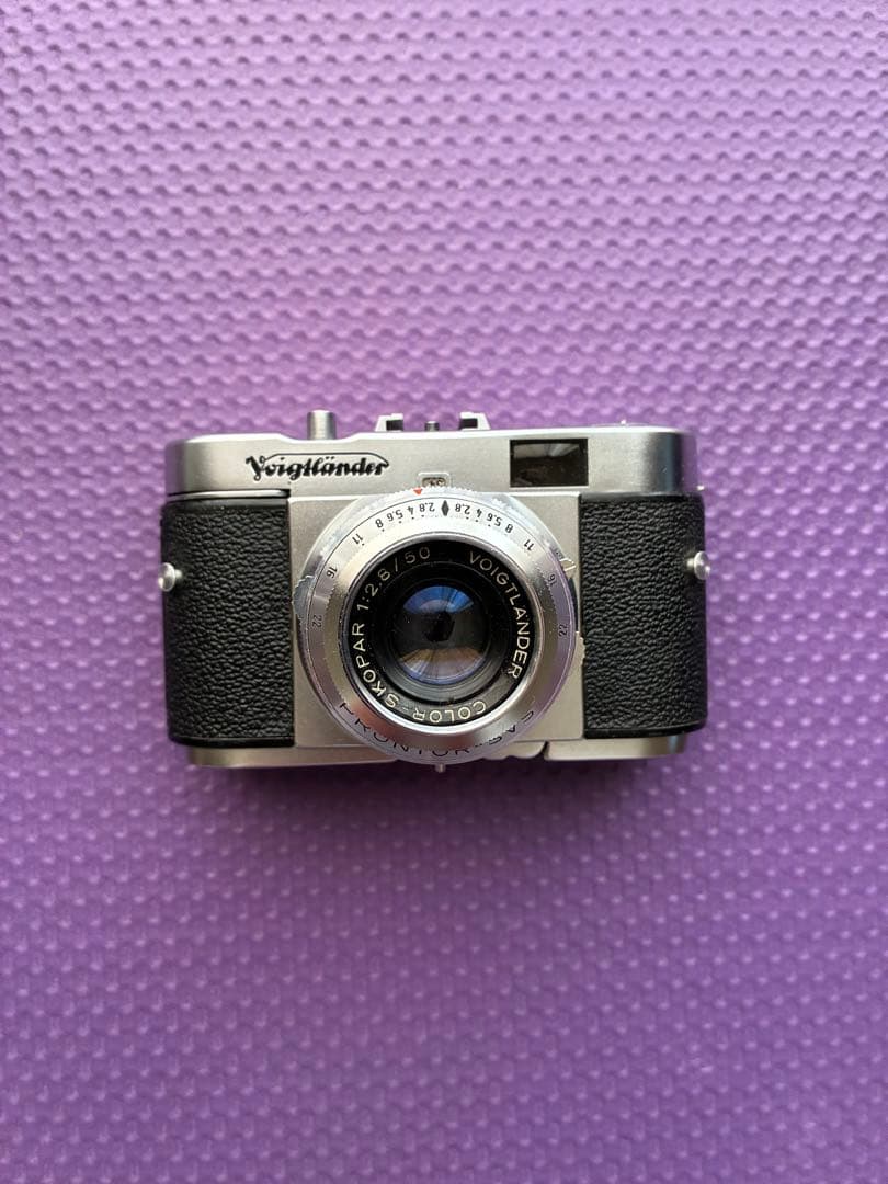 Voigtländer VITO B レンジファインダーフィルムカメラ