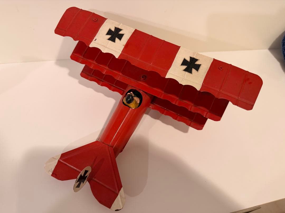 【希少】N.B.M.T+Wドイツ製の飛行機のおもちゃ