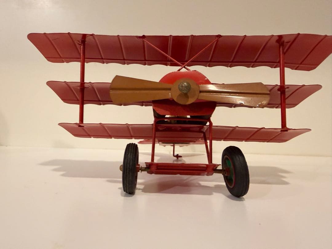 【希少】N.B.M.T+Wドイツ製の飛行機のおもちゃ