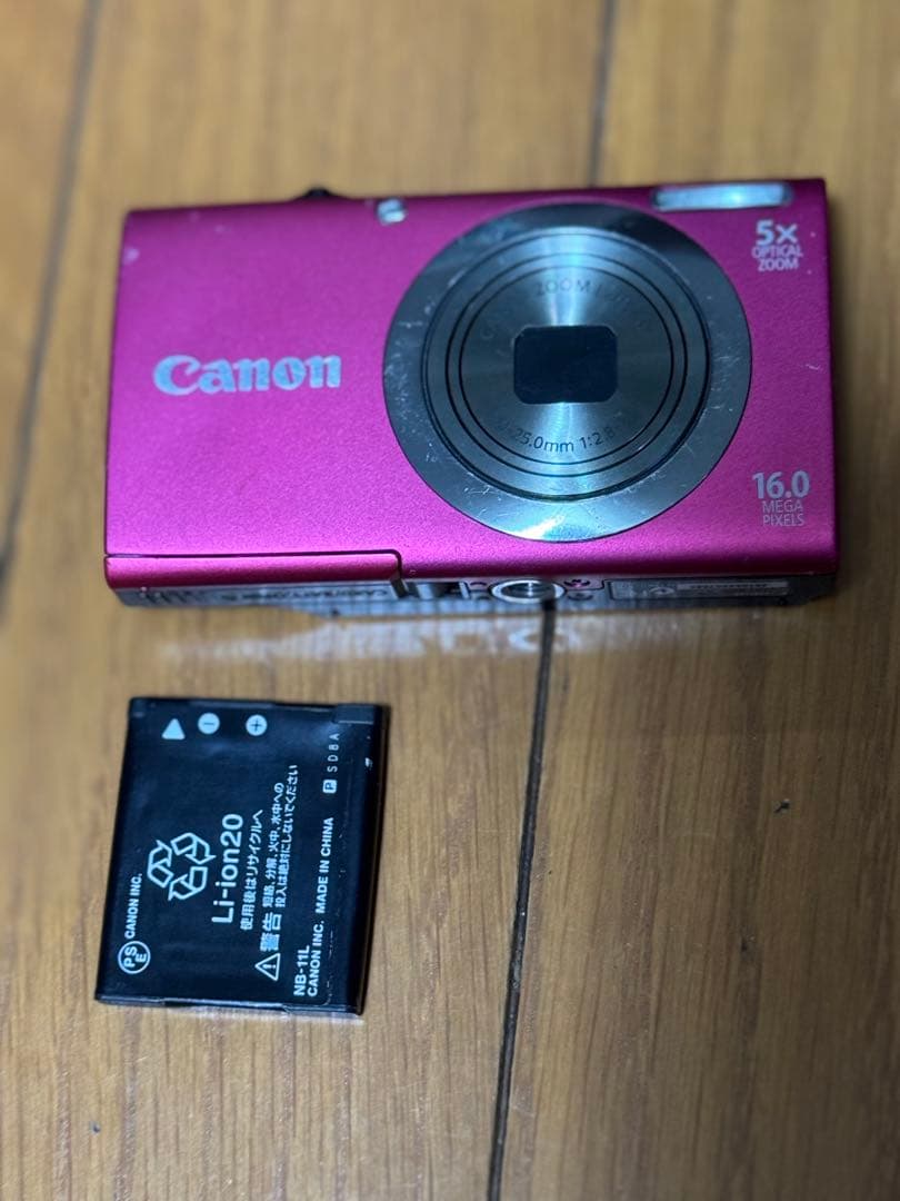 Canon PowerShot A2300 HD コンパクトデジタルカメラ