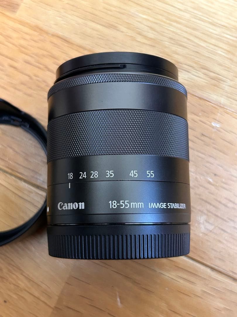 【Canon】EF-M18-55mm F3.5-5.6 IS STM