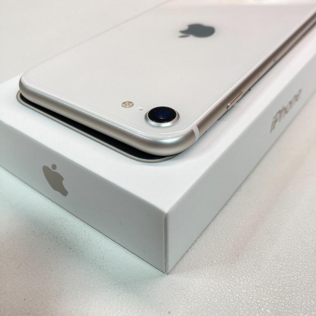 iPhoneSE3 128gb【極美品☆新品バッテリー】