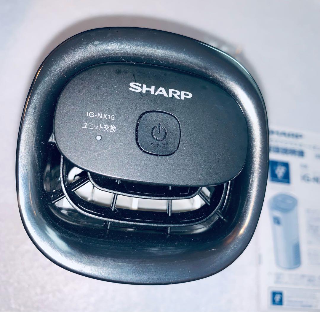 SHARP プラズマクラスターイオン発生機 IG-NX15−W