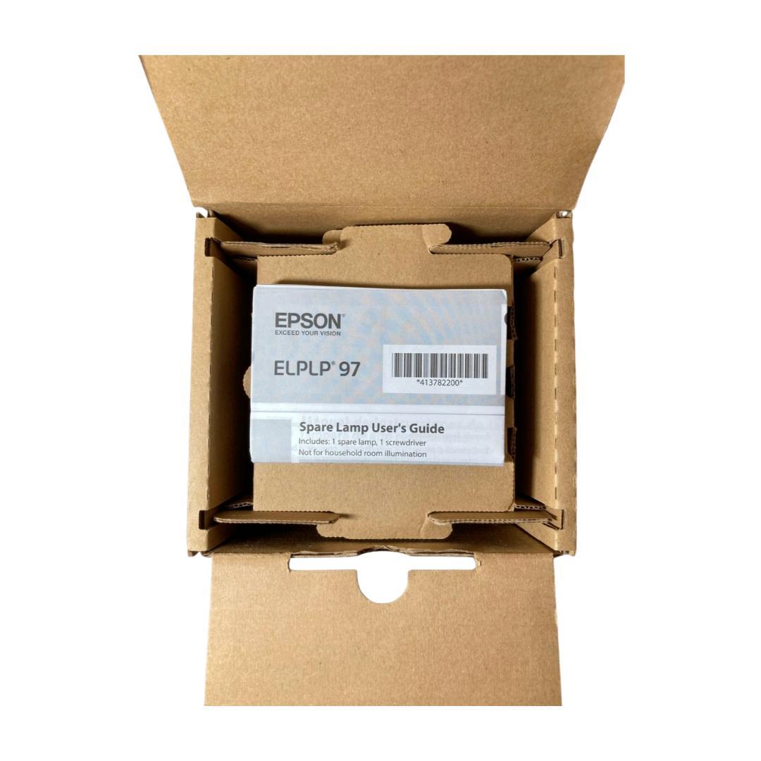 ⭐️新品未使用⭐️Epson ELPLP97 プロジェクター　スペアランプ　交換