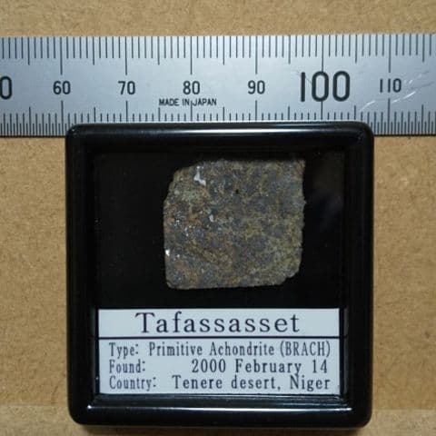 ✨超ウルトラレア隕石！Tafassasset 隕石　標本