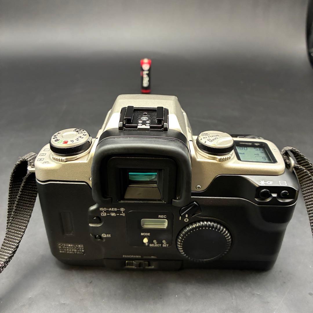 【美品】CANON一眼レフ EOS55　キャノンレンズ35-80ミリ　動作OK