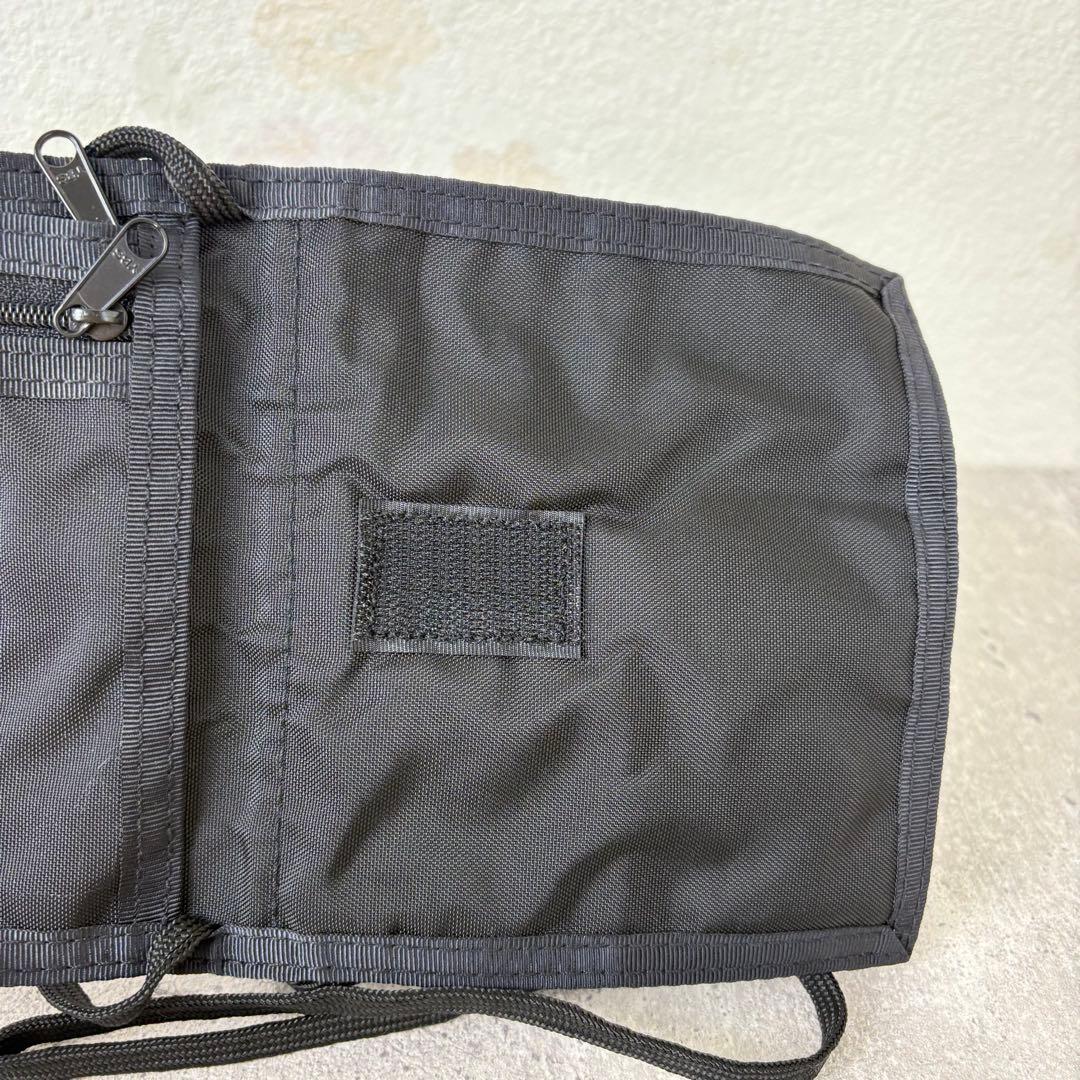 未使用級 90's L.L.Bean サコッシュ パスケース ウォレット 旅行